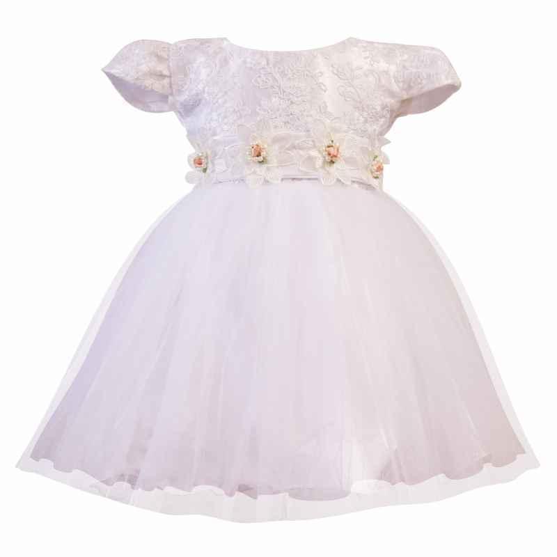 Vestido para bebe TULL BORDADO ARIANA